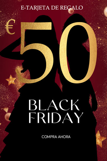 E-TARJETA DE REGALO PARA EL BLACK FRIDAY